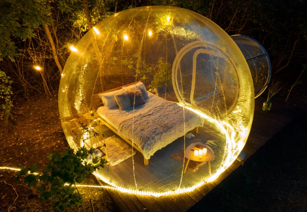 buy bubble tent